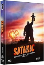 Satanic - Ausgeburt des Wahnsinns (DVD + BLURAY) - Cover C