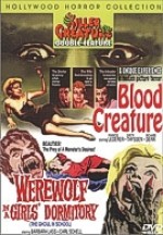 BLOOD CREATURE/WEREWOLF IN A GIRL'S DORMITORY