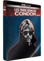 Les 3 jours du condor (Édition Limitée SteelBook 4K Ultra HD + Blu-ray)