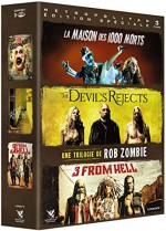 Une trilogie de Rob Zombie : La Maison des 1000 morts + The Devil's Rejects + 3 From Hell