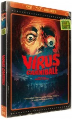 Virus Cannibale (Blu-ray + DVD + Bonus inédits)