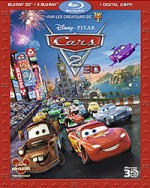 Cars 2 (Blu-ray 3D + Blu-ray + Copie digitale)