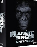 La Planète des singes : L'intégrale 7 films