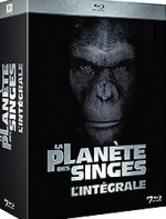 La Planète des singes : L'intégrale 7 films