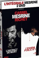 Mesrine - 1ère et 2ème partie : L'instinct de mort, L'ennemi public n°1