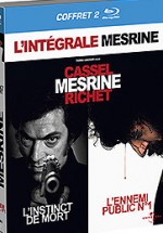 Mesrine - 1ère et 2ème partie : L'instinct de mort, L'ennemi public n°1