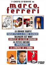 Coffret Marco Ferreri : 7 chefs-d'oeuvres de Marco Ferreri 