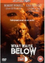 What waits Below EPUISE/OUT OF PRINT