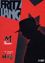 M le maudit + Le testament du Docteur Mabuse (coffret 3 dvd)