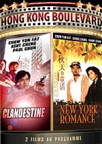 Clandestine + New York Romance EPUISE/OUT OF PRINT