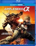 Appleseed Alpha (Blu-ray + Copie digitale)