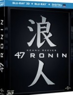 47 Ronin (Combo Blu-ray 3D + Blu-ray + Copie digitale)