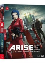 Ghost in the Shell Arise - Les Films - Border 1 : Ghost Pain + Border 2 : Ghost Whispers (Combo Blu-ray + DVD)