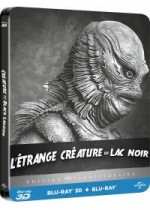 L'Etrange créature du lac noir - Blu-ray 3D Édition 60ème anniversaire