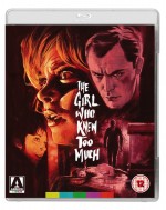 The Girl Who Knew Too Much (Blu-ray + DVD)