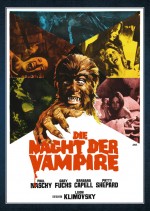 Die nacht der Vampire EPUISE/OUT OF PRINT