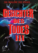Gesichter des Todes III (Cover A) - Limited 111 Edition