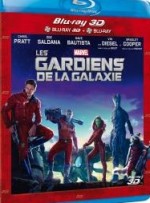 Les Gardiens de la galaxie (Combo Blu-ray 3D + Blu-ray 2D)