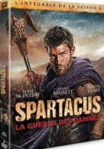 Spartacus : La guerre des damnés - L'intégrale de la saison 3