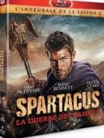 Spartacus : La guerre des damnés - L'intégrale de la saison 3