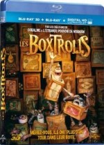 Les Boxtrolls - Blu-ray 3D