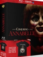 Annabelle (Coffret Blu-ray + T-shirt)