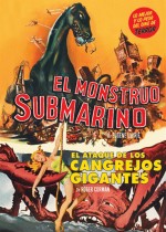 El monstruo Submarino + El Ataque de los Cangrejos Gigantes