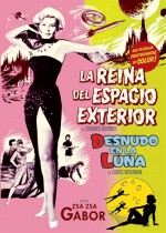 La Reina del Espacio Exterior + Nude on the Moon