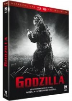 Godzilla / Le Retour de Godzilla (Blu-ray + DVD) EPUISE/OUT OF PRINT