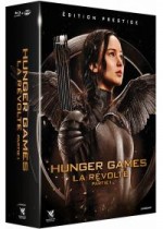 Hunger Games - La Révolte : Partie 1  (Édition Collector Numérotée Blu-ray + DVD)