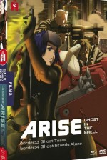 Ghost in the Shell Arise - Les Films - Border 3 : Ghost Tears + Border 4 : Ghost Stands Alone (Combo Blu-ray + DVD)