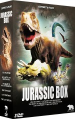 Jurassic Box : L'île inconnue + La planète des dinosaures + The Beast of Hollow Mountain + King Dinosaur + Lost Continent + Two Lost Worlds