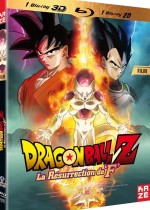 Dragon Ball Z - Le Film : La résurrection de F (Combo Blu-ray 3D + Blu-ray 2D)