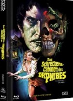 Das Schreckenscabinett Des Dr Phibes (Blu-Ray+DVD) (2Discs) - Cover B EPUISE/OUT OF PRINT