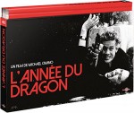 L'Année du dragon (BD, DVD, livre de 208 pages, inclus 50 photos inédites] (Restauration HD) [Édition Coffret Ultra Collector - Blu-ray + DVD + Livre)