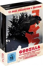 Godzilla Collection 11 discs