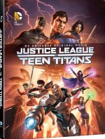 La Ligue des justiciers vs les Teen Titans