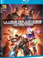 La Ligue des justiciers vs les Teen Titans