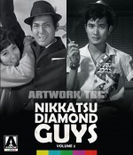 Nikkatsu Diamond Guys: Vol. 2 (3-Disc Limited Special Edition)