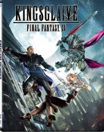 Kingsglaive: Final Fantasy XV (Blu-ray + Blu-ray bonus + DVD - édition boîtier SteelBook)