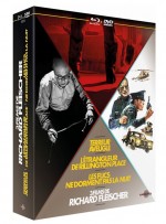 3 films de Richard Fleischer : Terreur aveugle + L'étrangleur de Rillington Place + Les flics ne dorment pas la nuit (DVD + Bluray)