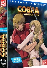 Cobra the Animation - Intégrale nouvelle série TV + OAV [Édition Collector]
